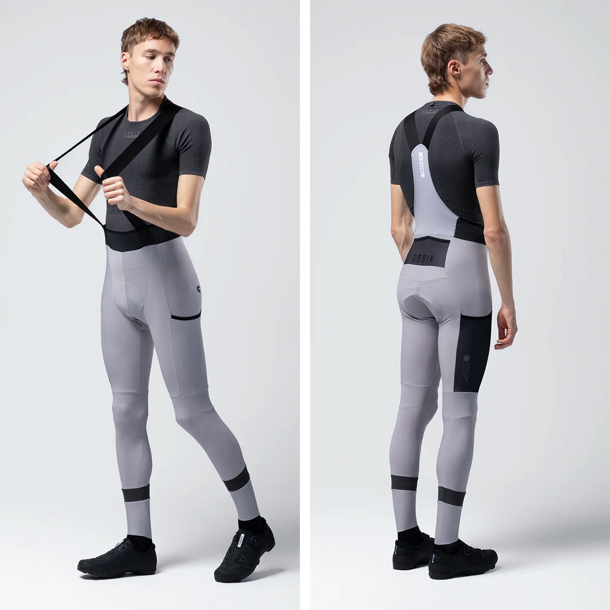 Calza Culotte Largo Gobik GRIT Hombre (Tapioca) - Imagen 3
