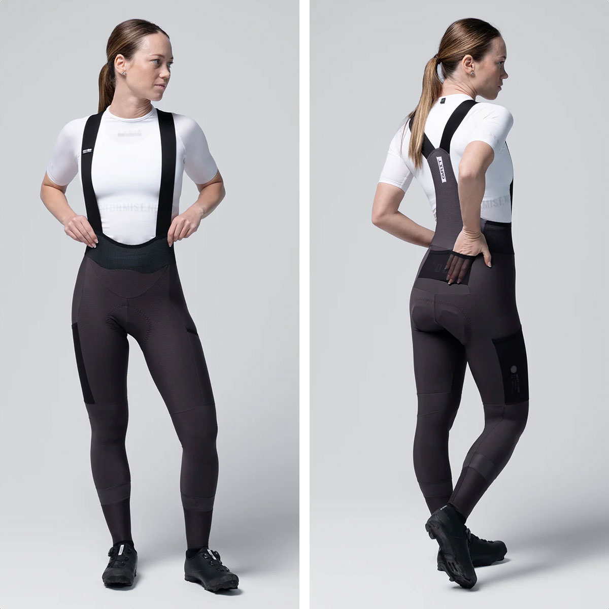 Calza Culotte Largo Gobik GRIT Mujer (Havana) - Imagen 3