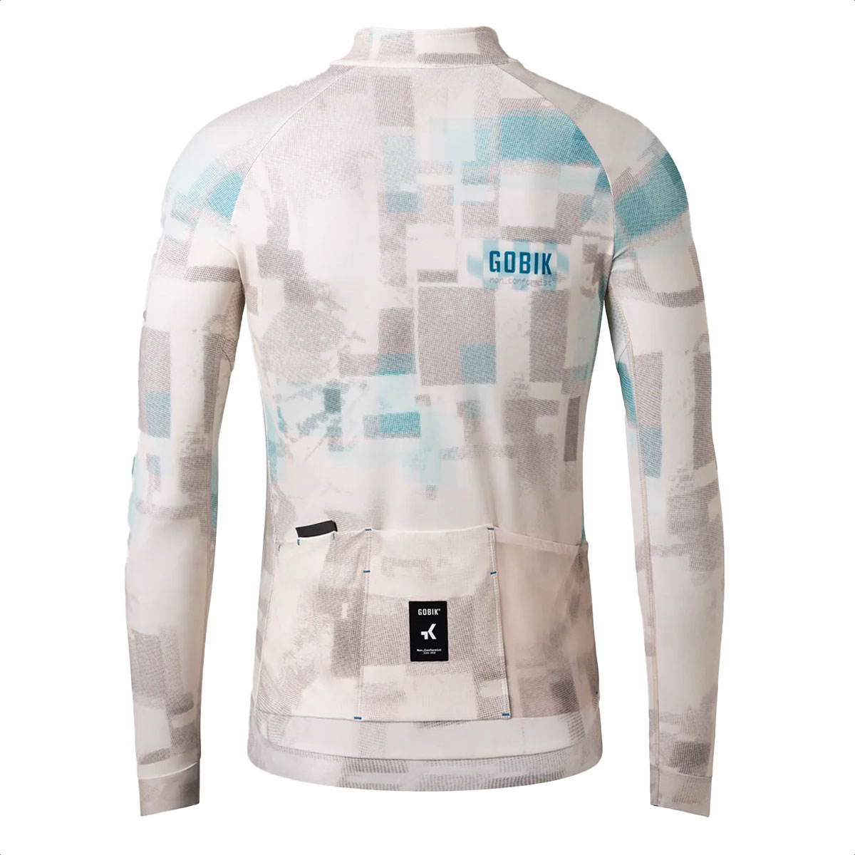 Jersey Maillot Manga Larga Gobik HYDER hombre (Hazelnut) - Imagen 2