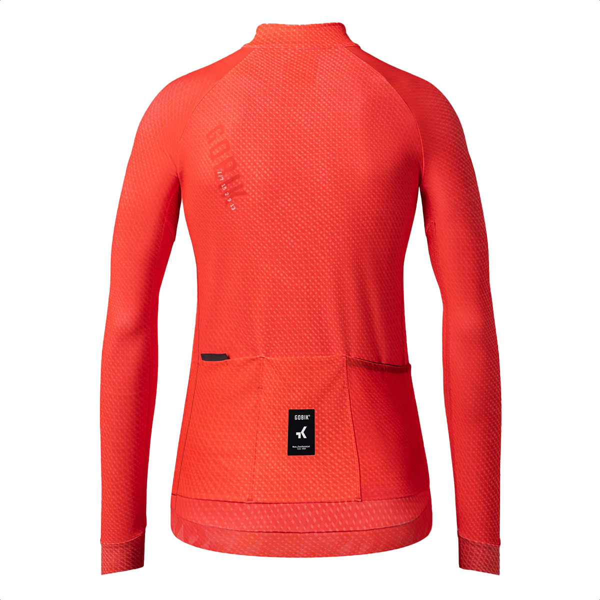 Jersey Maillot Manga Larga Gobik HYDER Mujer (Vermilion) - Imagen 2