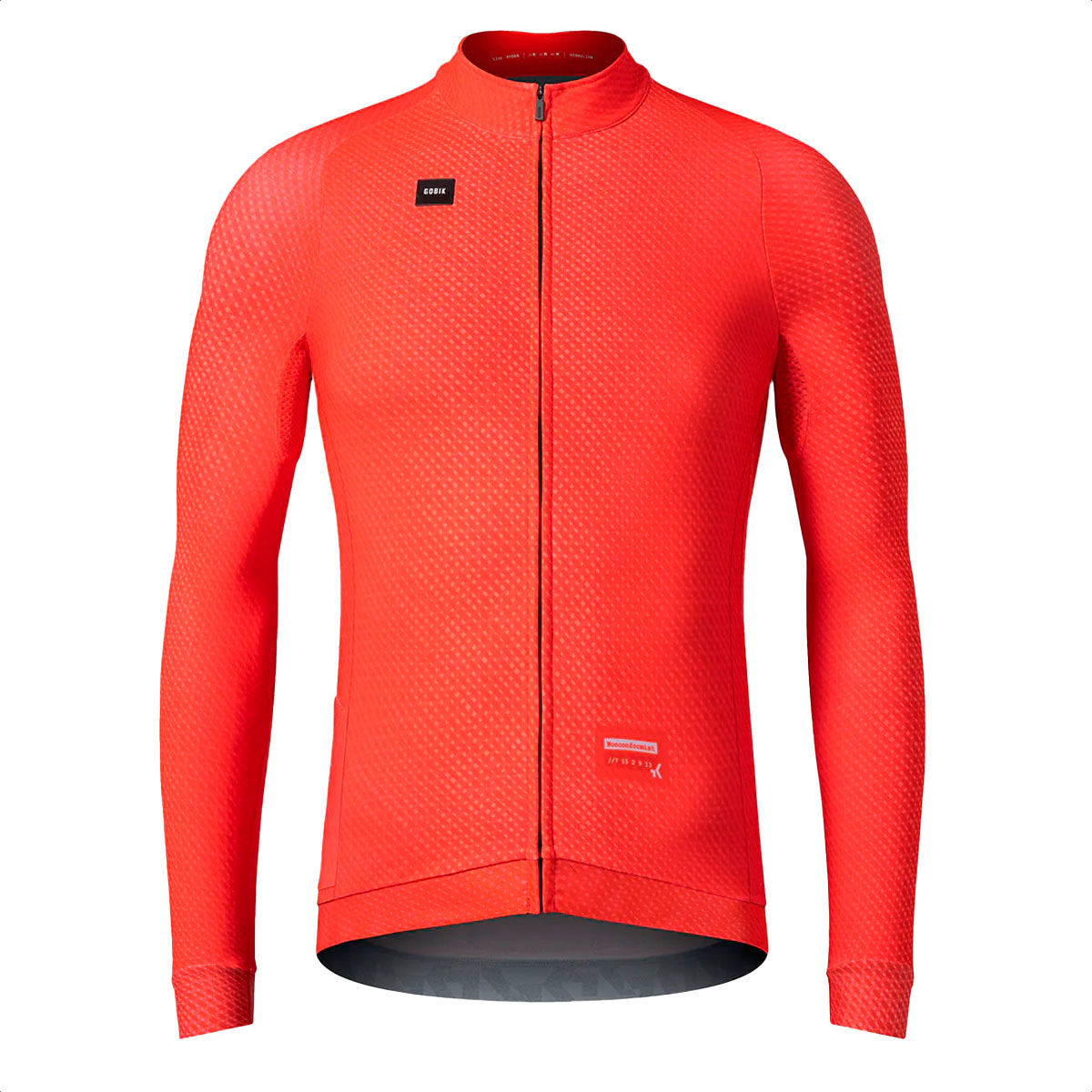 Jersey Maillot Manga Larga Gobik HYDER hombre (Vermilion)