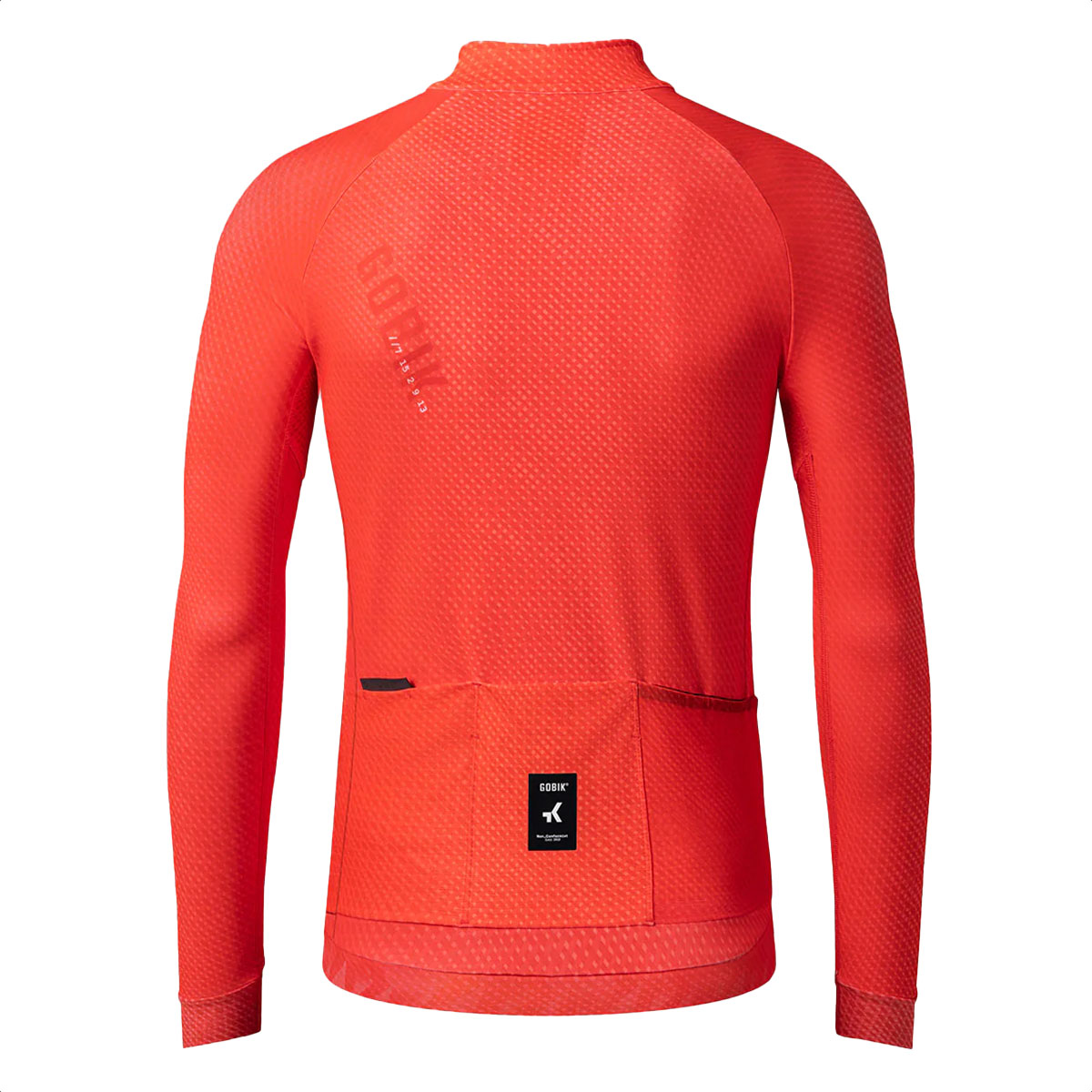 Jersey Maillot Manga Larga Gobik HYDER hombre (Vermilion) - Imagen 2