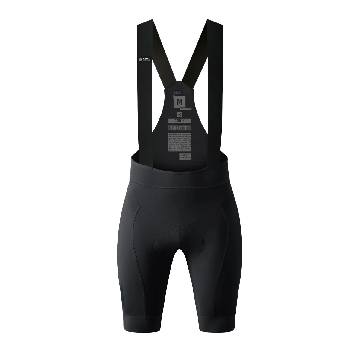 Calza Culotte Corto Gobik MATT 2.0 Mujer (Black)