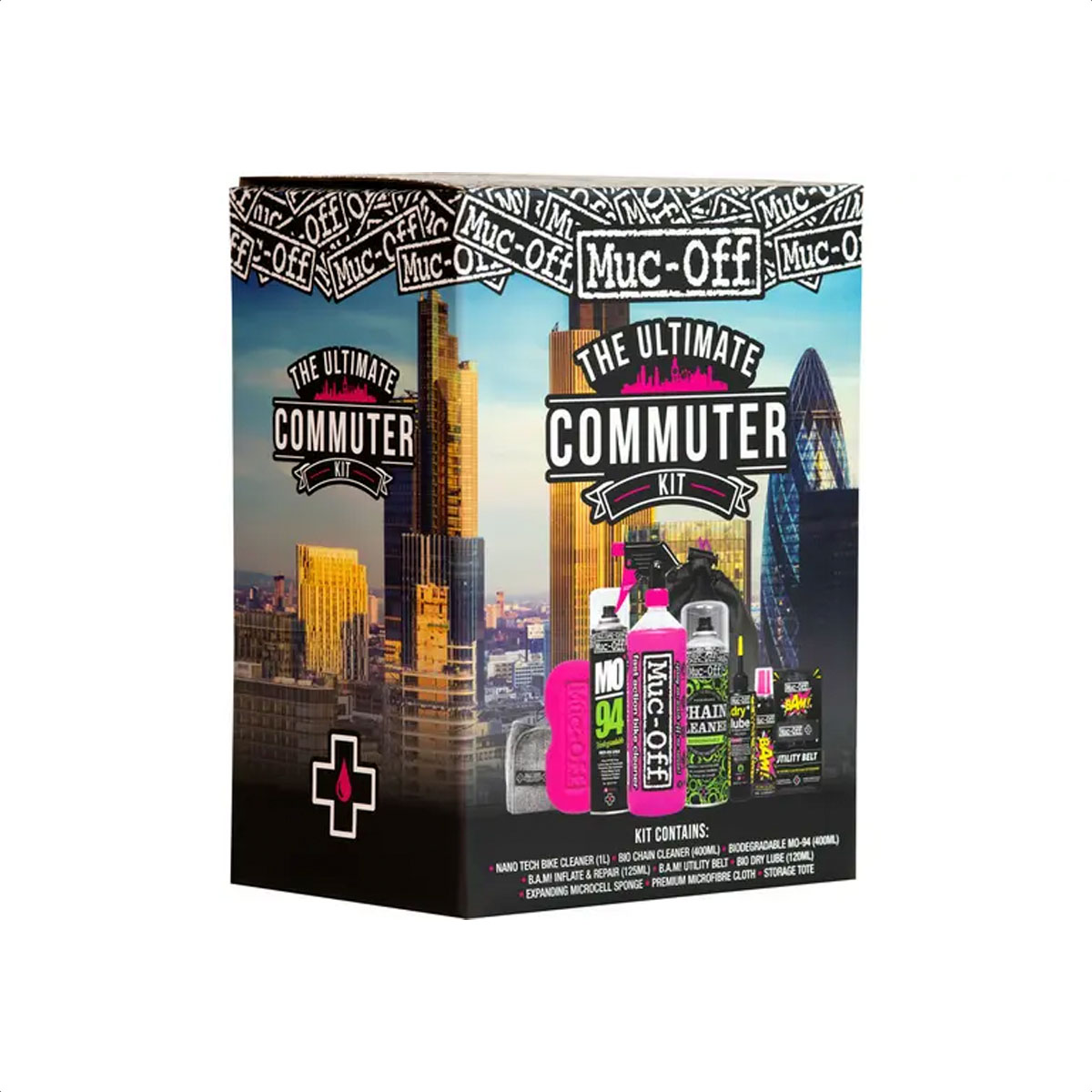 Kit De Limpieza Muc-off The Ultimate Commuter Kit - Imagen 2