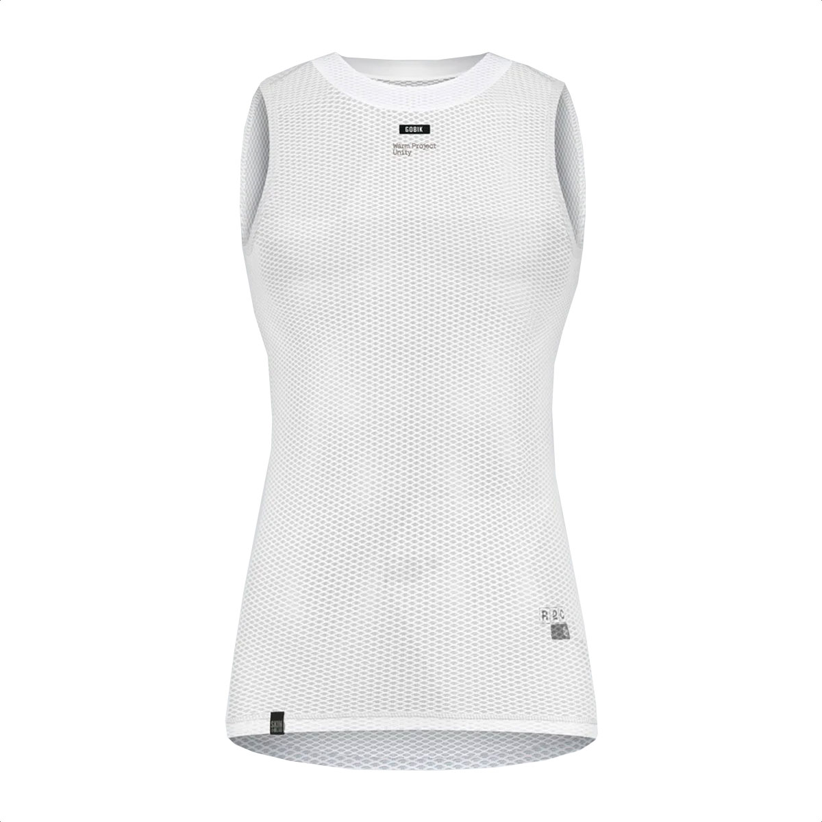 Sudadera Camiseta Interior Gobik SECOND SKIN Mujer (Salt)