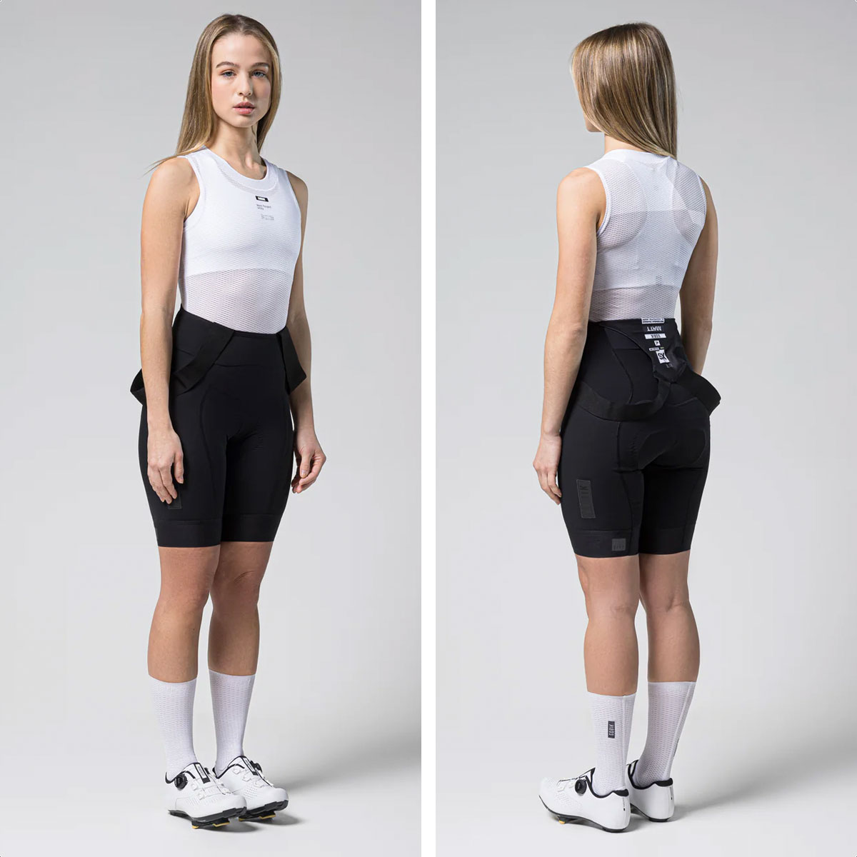 Sudadera Camiseta Interior Gobik SECOND SKIN Mujer (Salt) - Imagen 3