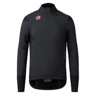 Campera Chaqueta Térmica e Impermeable Gobik SUPERARMOUR Unisex (Royal Black)