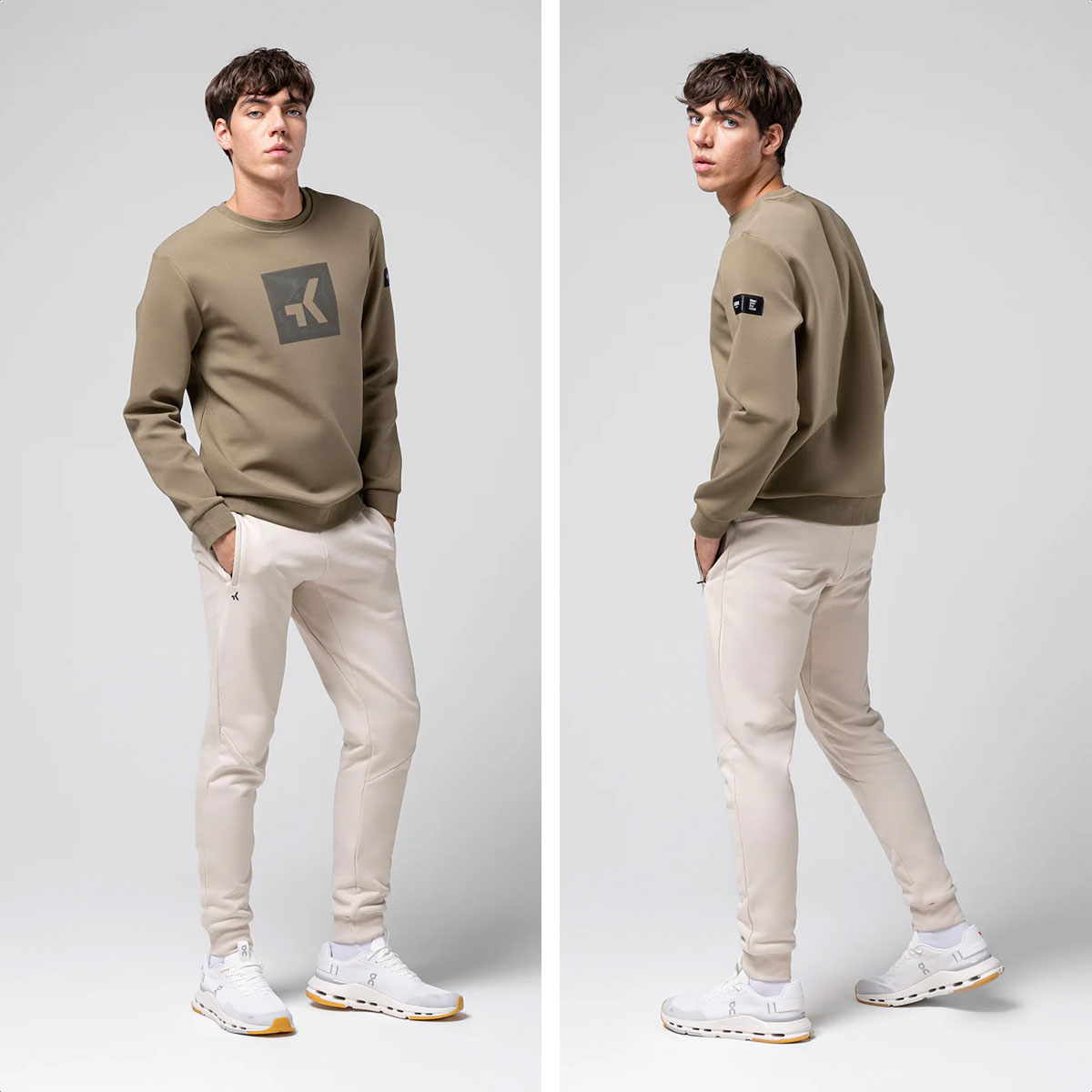 Pantalón Largo Casual Gobik TRAILBLAZE Hombre (Angora) - Imagen 3