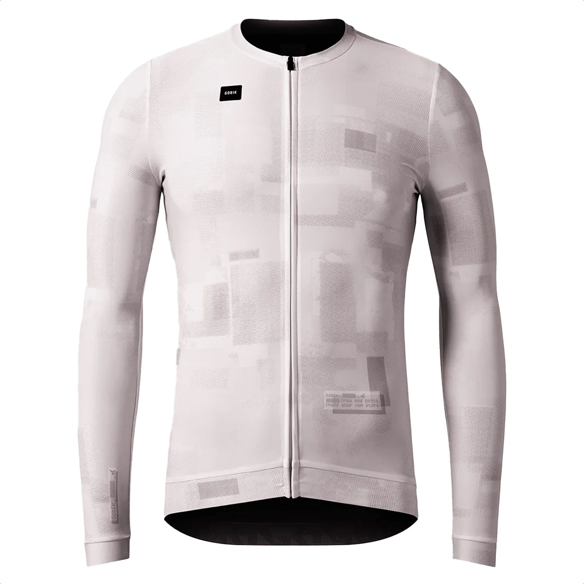 Jersey Maillot Manga Larga Gobik VANQUISH Unisex (Whisper)