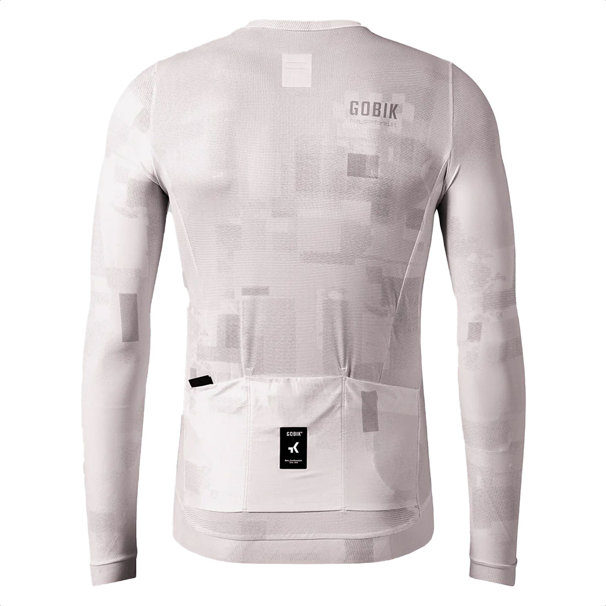Jersey Maillot Manga Larga Gobik VANQUISH Unisex (Whisper) - Imagen 2