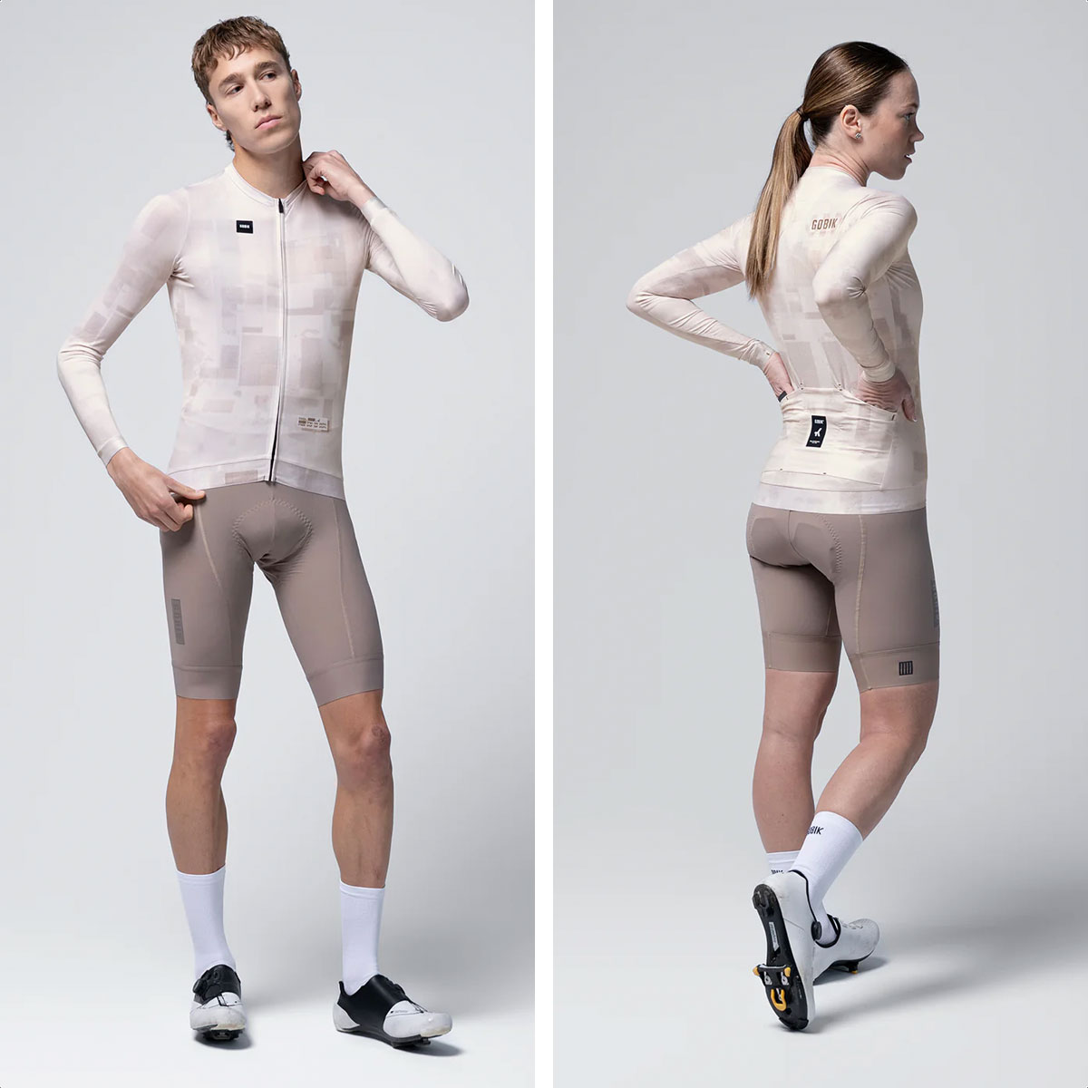 Jersey Maillot Manga Larga Gobik VANQUISH Unisex (Whisper) - Imagen 3