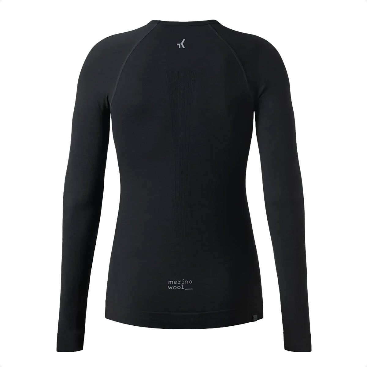 Camiseta Interior Térmica Manga Larga Gobik WINTER MERINO Mujer (Coal) - Imagen 2