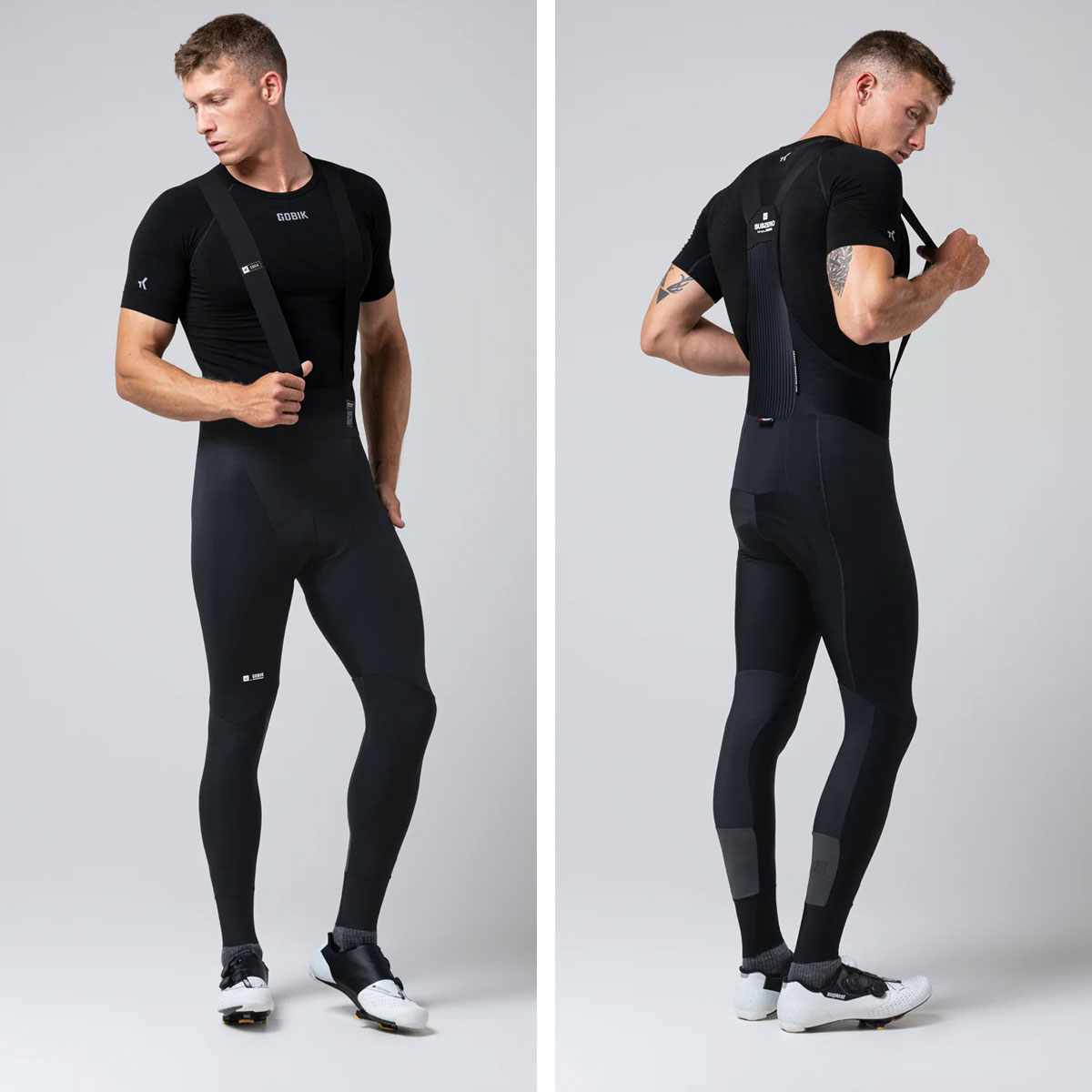 Calza Culotte Largo Gobik SUBZERO Hombre (Ink Black) - Imagen 3