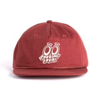 Gorra Specialized Eyes Graphic 5-Panel Cord Hat (Rusted Red)