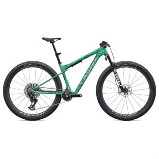 S-Works Epic World Cup (Gloss Oasis Multi Dry Impasto/Liquid Metal)
