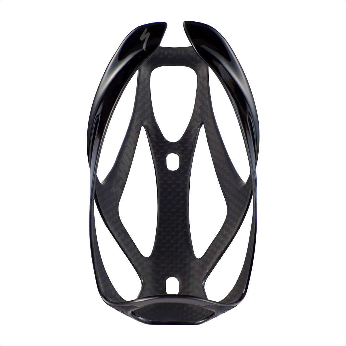Porta Caramañola S-Works Carbon Rib Cage III (Carbon/Gloss Black) - Imagen 3