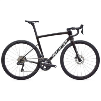 Specialized Tarmac SL8 Expert - Ultegra Di2 (Gloss Obsidian Metallic/25% Cqv Reflex Super Red Pearl Over White)