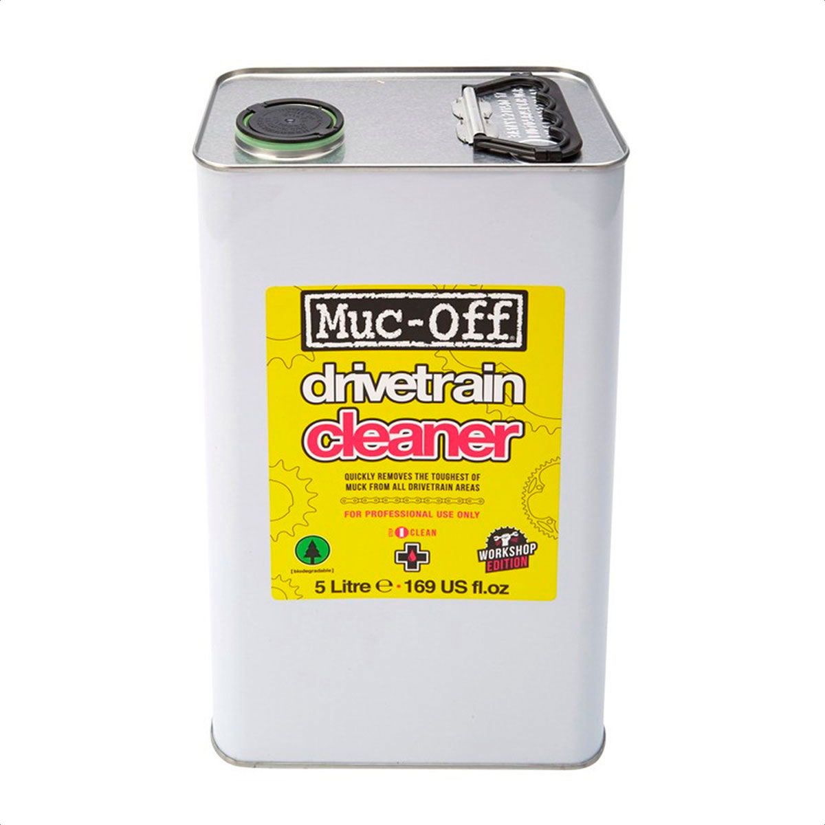 Desengrasante Bicicleta Muc-off Bio Drivetrain (5 Litros)