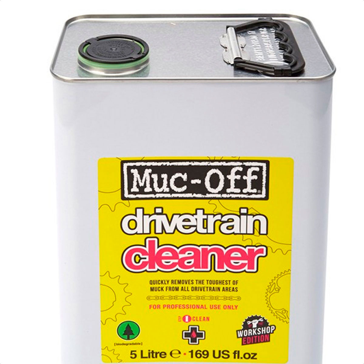 Desengrasante Bicicleta Muc-off Bio Drivetrain (5 Litros) - Imagen 2