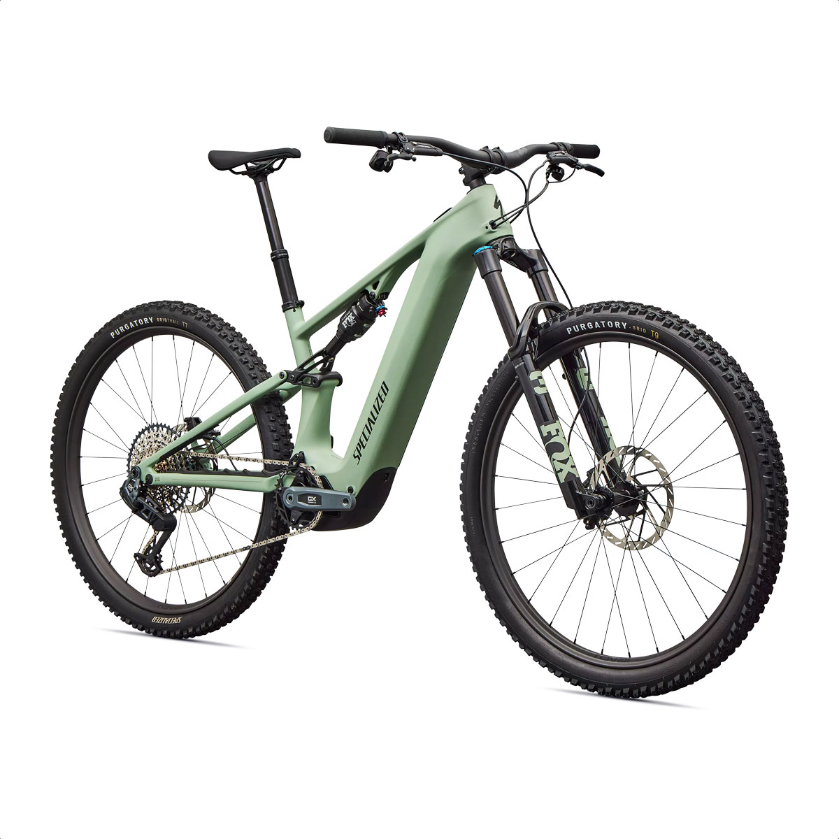 Specialized Turbo Levo R Expert (Satin Pistachio/Dark Moss Green) - Imagen 2