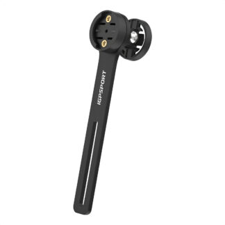 Soporte GPS Frontal iGPSport M82S Integrated Out-front Mount (Black)