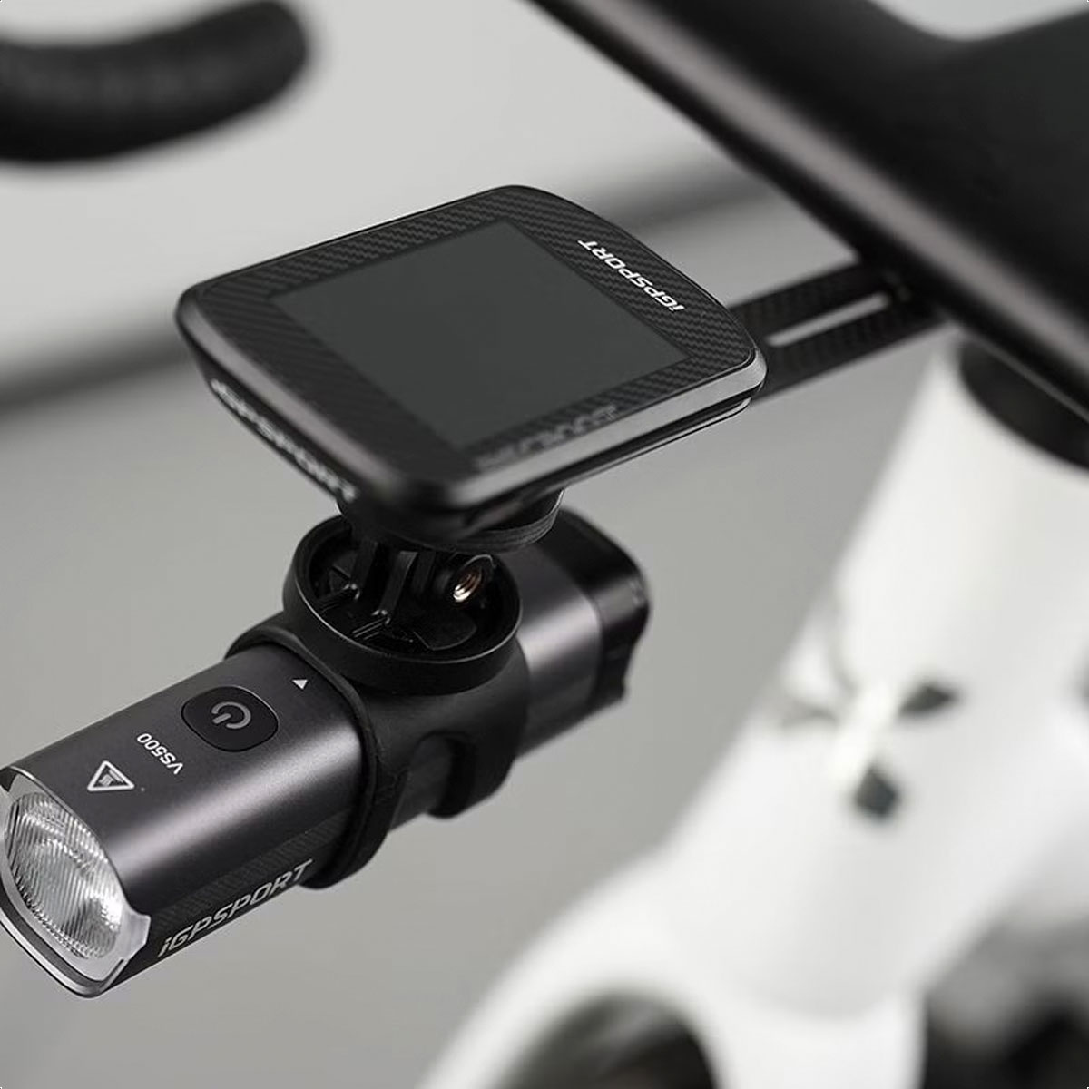 Adaptador IGPSport S82 Para Luz / GoPro Soporte Frontal M80 (Black) - Imagen 3