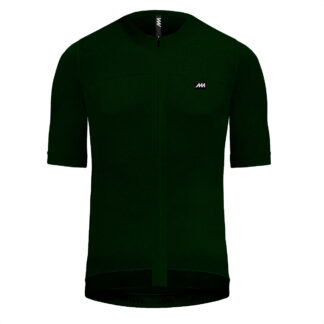 Jersey Manga Corta Magenta Carbon Micro (Evergreen)