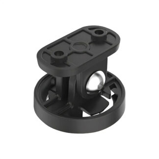 Adaptador IGPSport S82 Para Luz / GoPro Soporte Frontal M80 (Black)