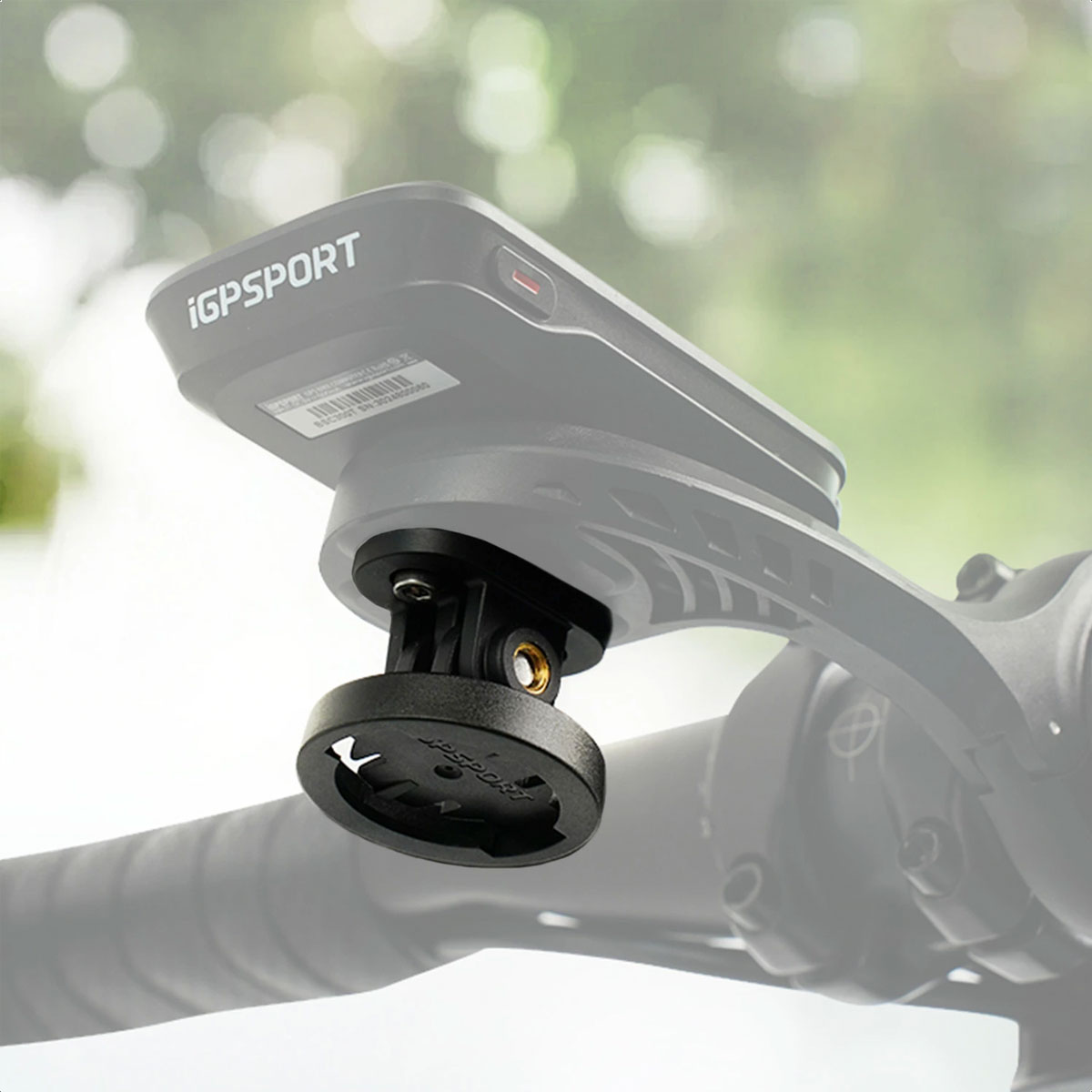 Adaptador IGPSport S82 Para Luz / GoPro Soporte Frontal M80 (Black) - Imagen 2