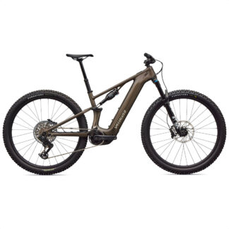 Specialized Turbo Levo R Comp (Gloss Gunmetal/White Mountains)