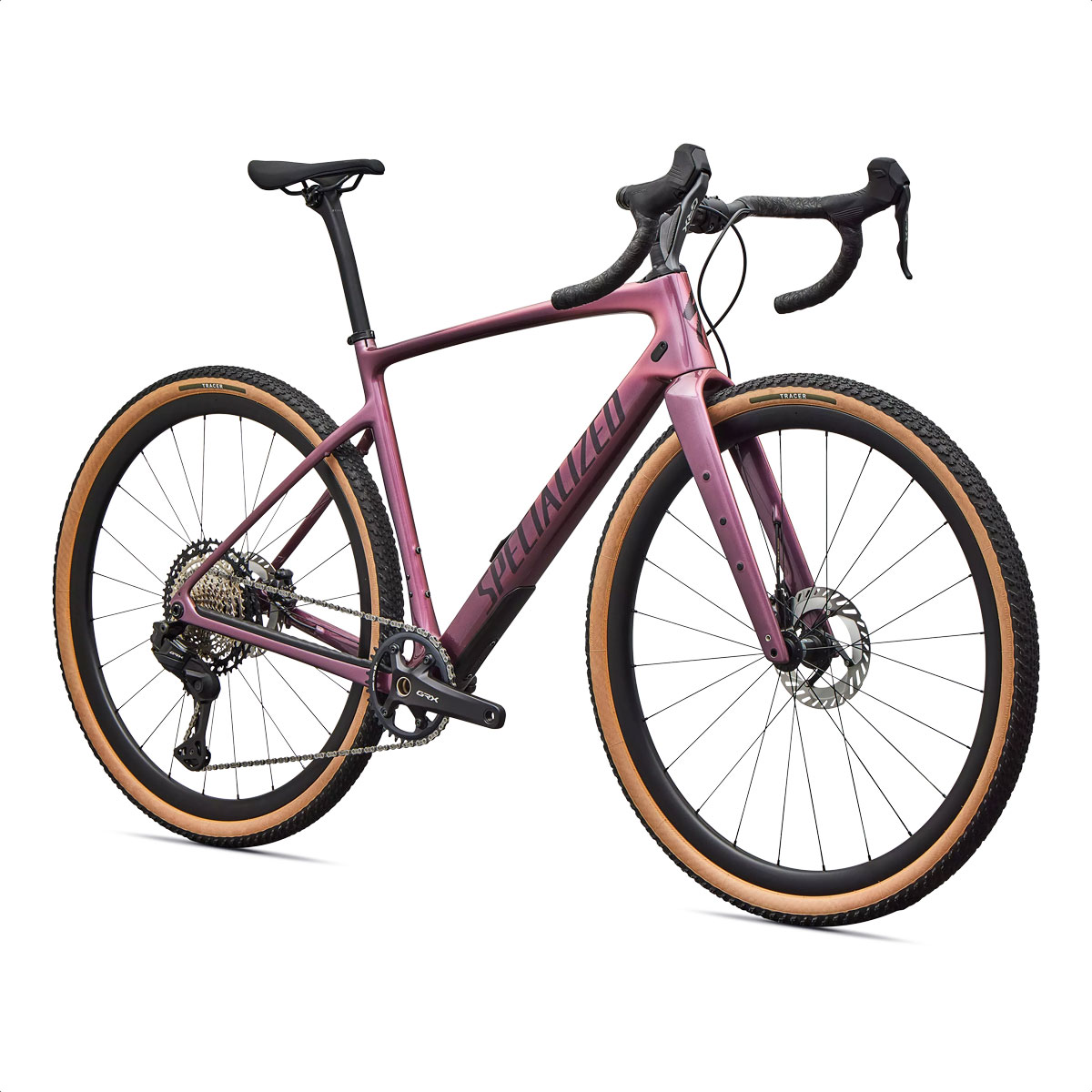 Specialized Diverge 4 Expert - Shimano GRX Di2 (Quartz Metallic/Nebula Metallic) - Imagen 2