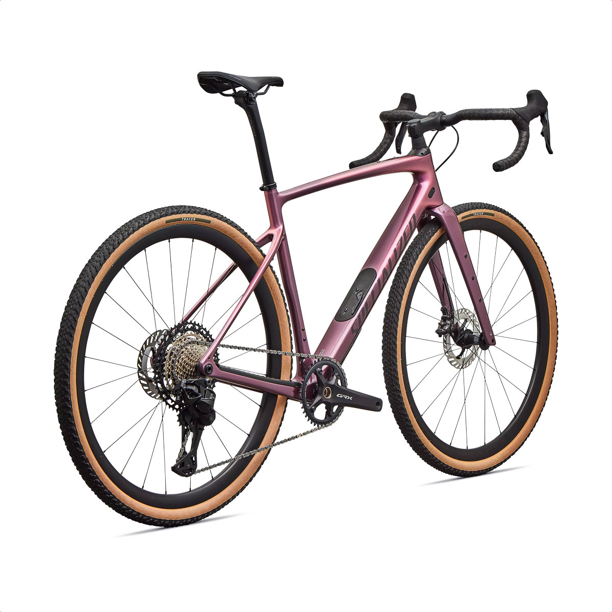 Specialized Diverge 4 Expert - Shimano GRX Di2 (Quartz Metallic/Nebula Metallic) - Imagen 3