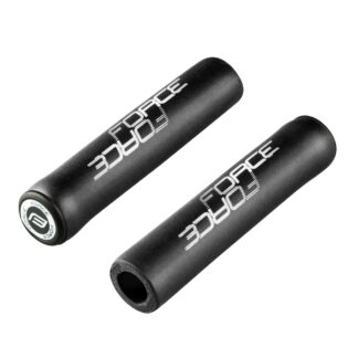 Puños Grips MTB Force LOX Silicona (Black)