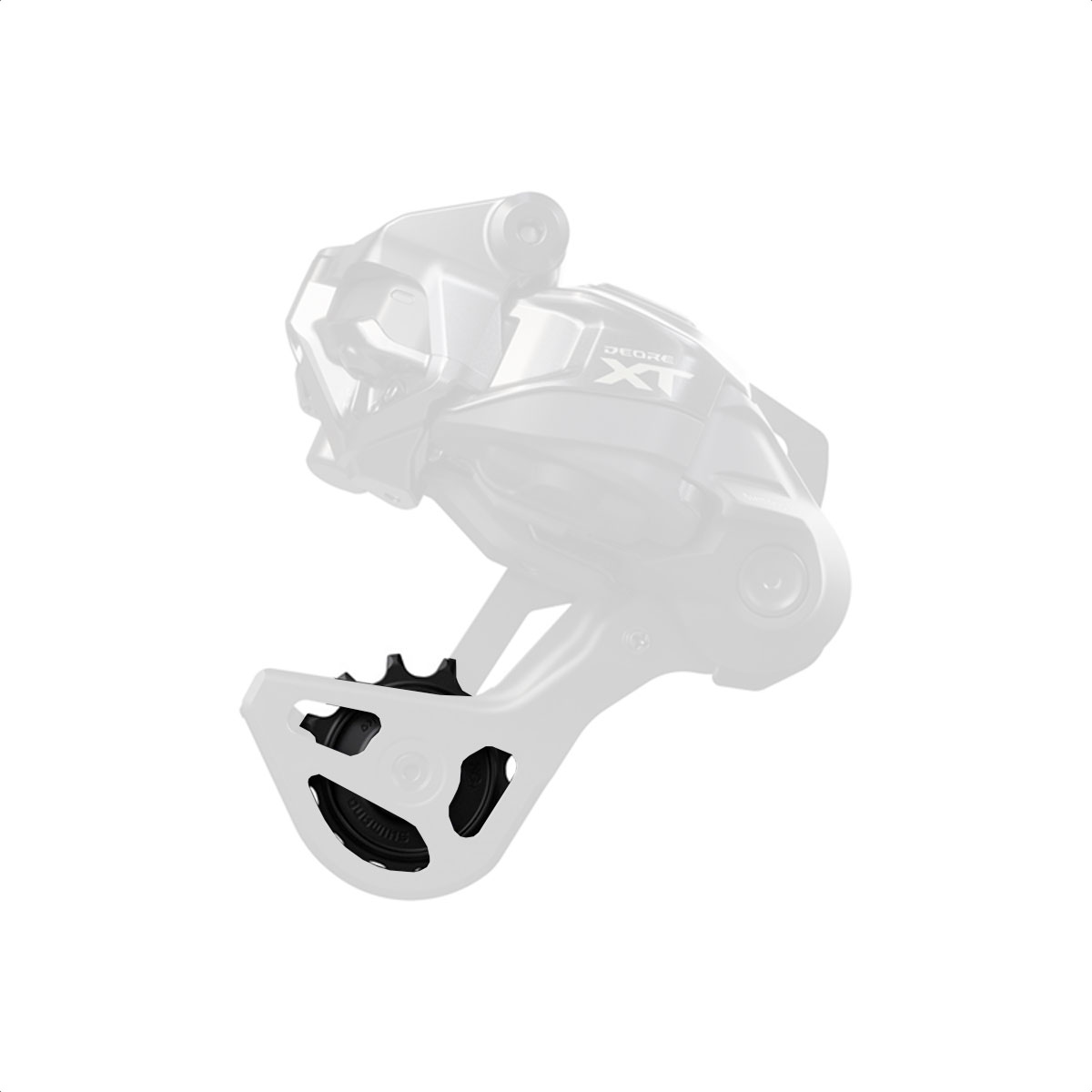 Rueditas Pata De Cambios Shimano RD-M8250/M8260 Deore XT 12v - Imagen 2