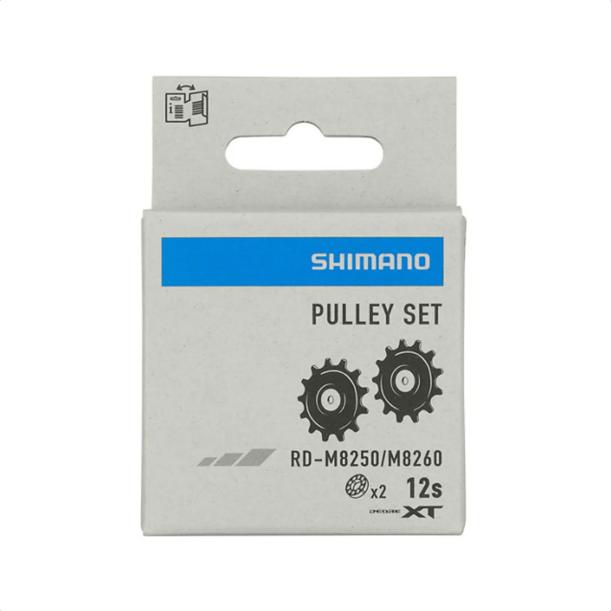 Rueditas Pata De Cambios Shimano RD-M8250/M8260 Deore XT 12v - Imagen 3