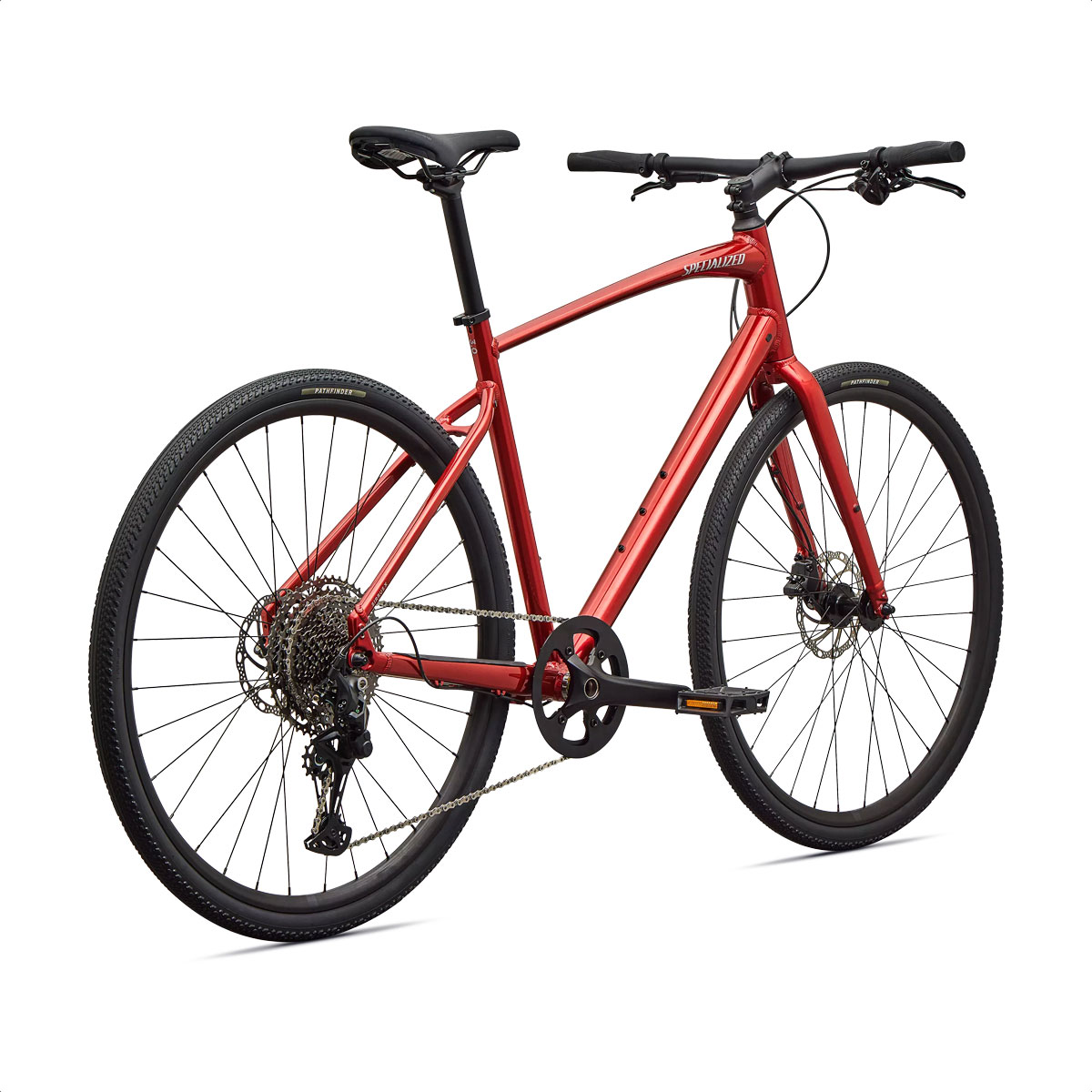 Specialized Sirrus X 3.0 (Gloss Cayenne Metallic/Dolomite Metallic Frost Reflective) - Imagen 3