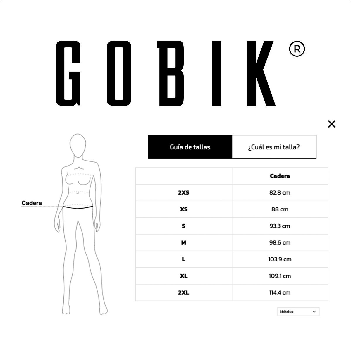 Calza Culotte Corto Gobik ABSOLUTE 7.0 Mujer (Kettle) - Imagen 4