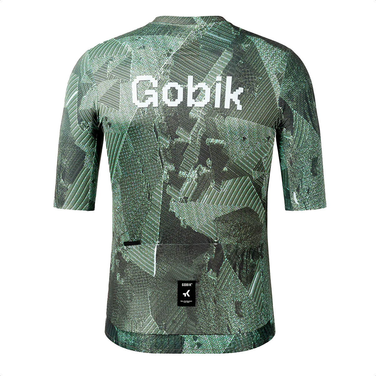 Jersey Maillot Gobik ATTITUDE 2.0 Hombre (Crash) - Imagen 2