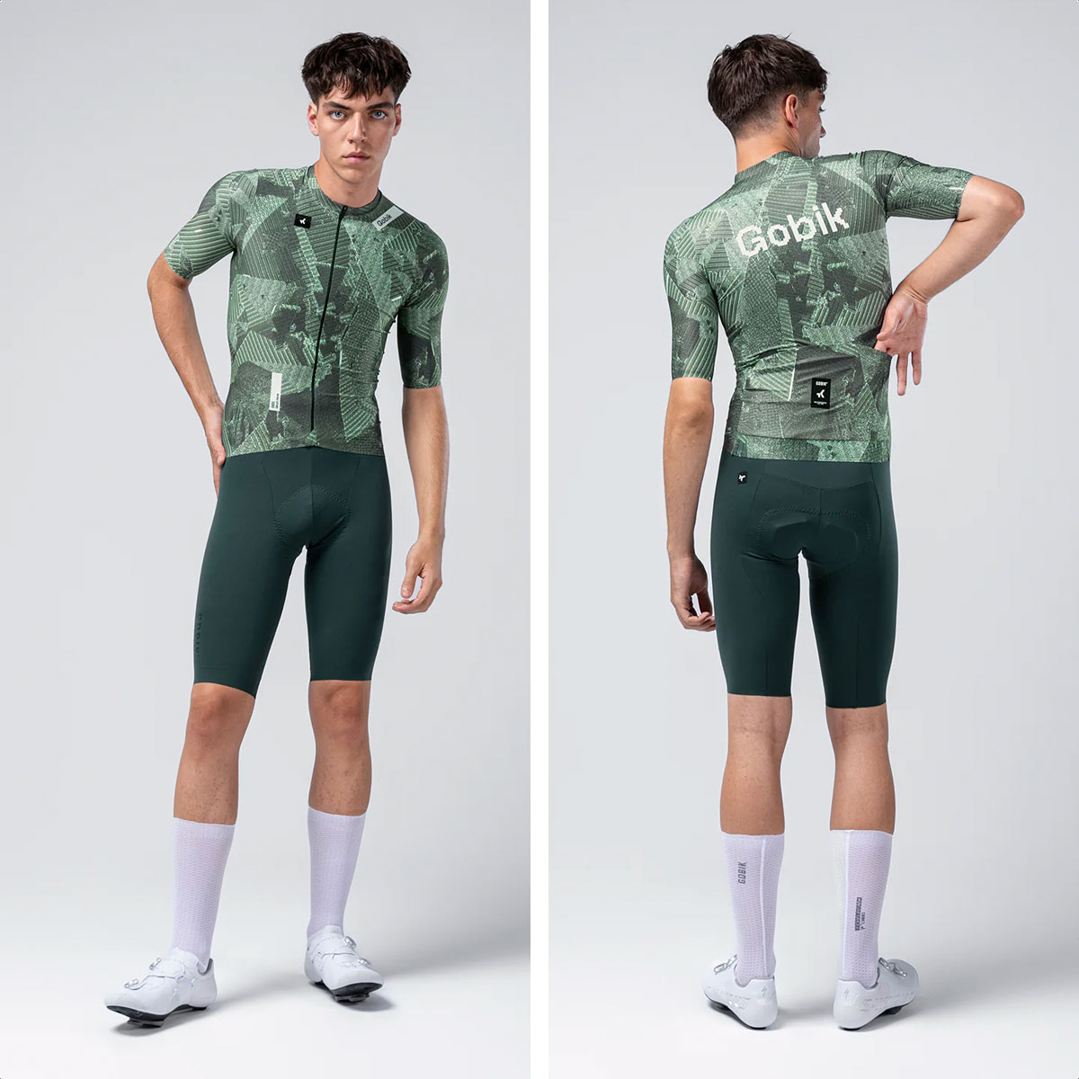 Jersey Maillot Gobik ATTITUDE 2.0 Hombre (Crash) - Imagen 3