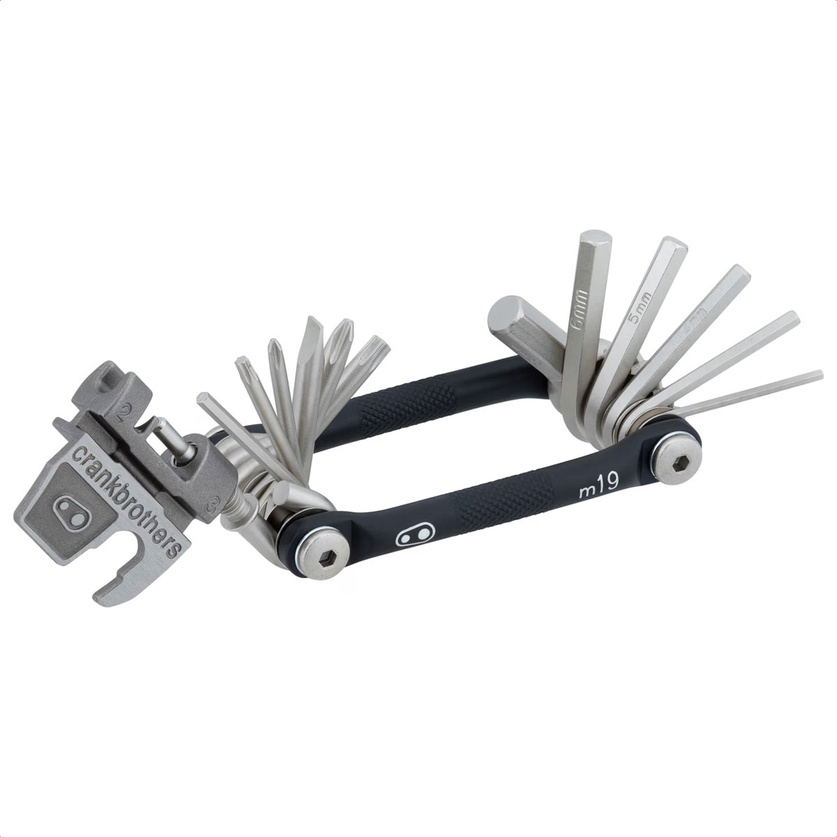 Multiherramienta Crankbrothers M19 Multi-Nineteen (Matte Black) - Imagen 2