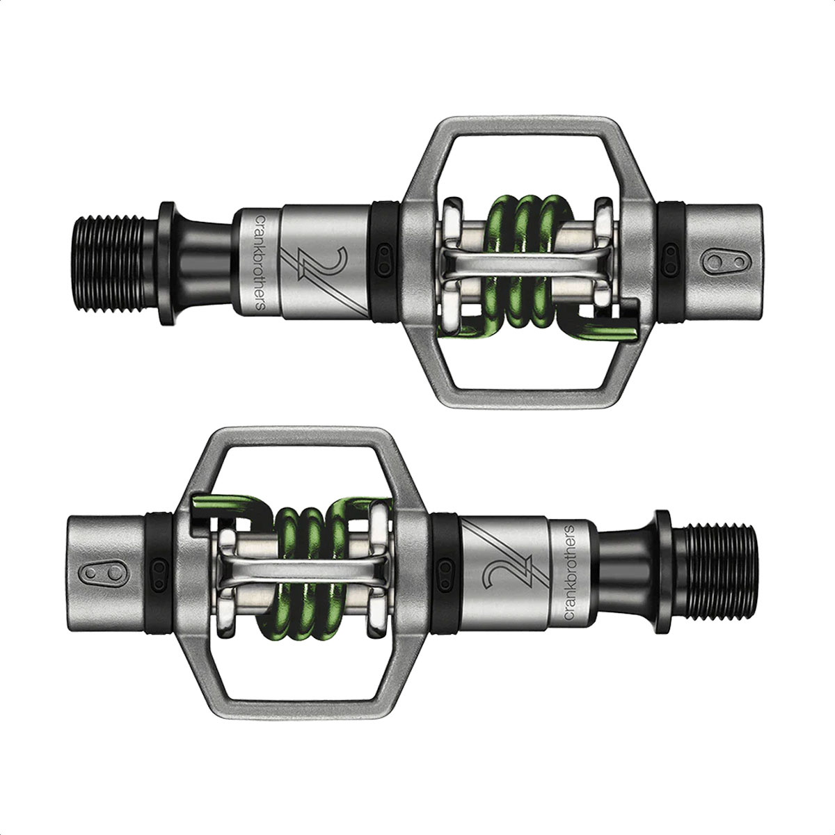 Pedales Automáticos Crankbrothers Eggbeater 2 (Green) - Imagen 2