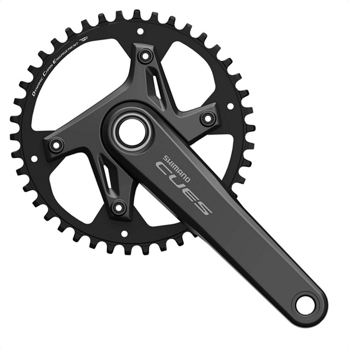 Palancas Shimano FC-U6040-1 CUES 42t 172.5mm