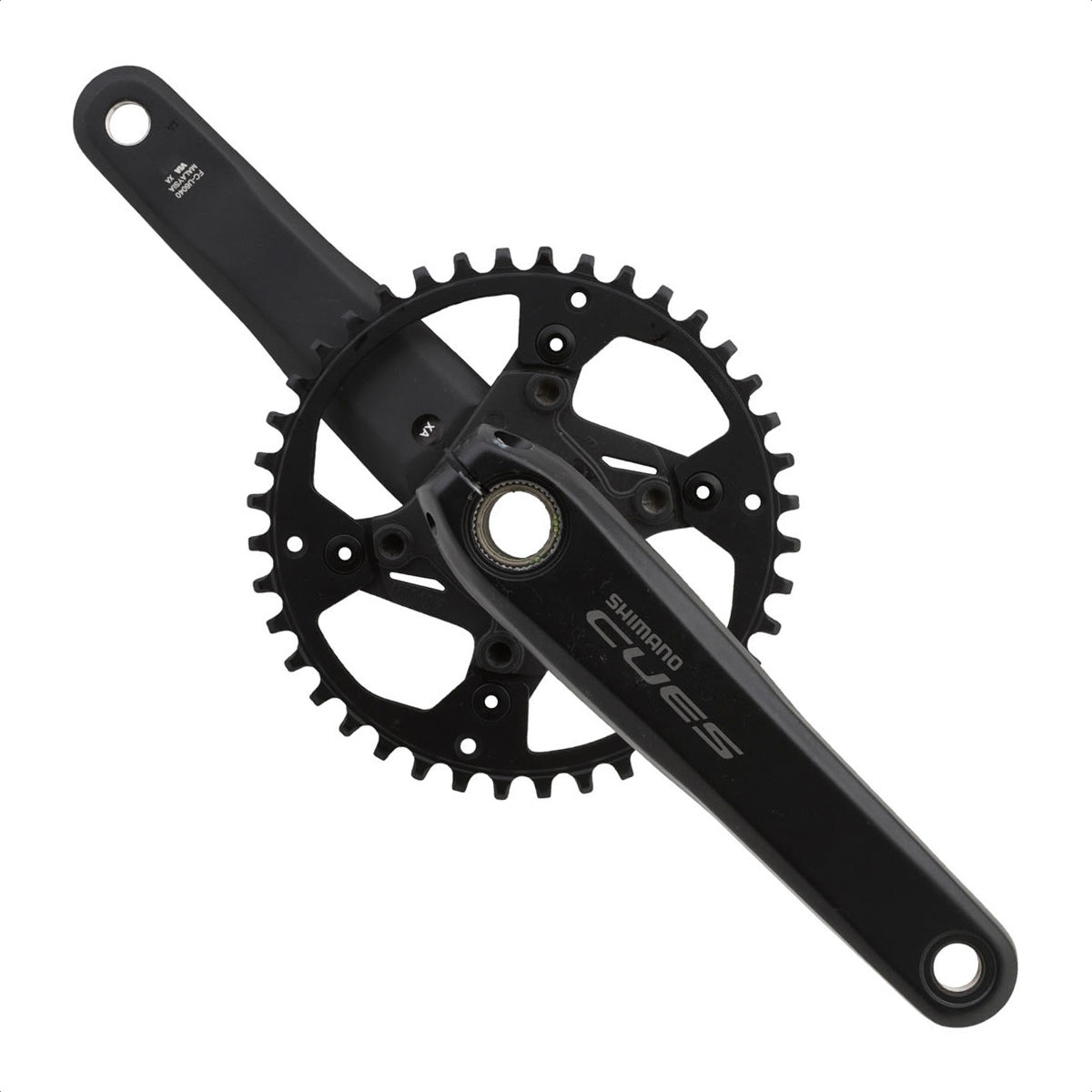 Palancas Shimano FC-U6040-1 CUES 42t 172.5mm - Imagen 3