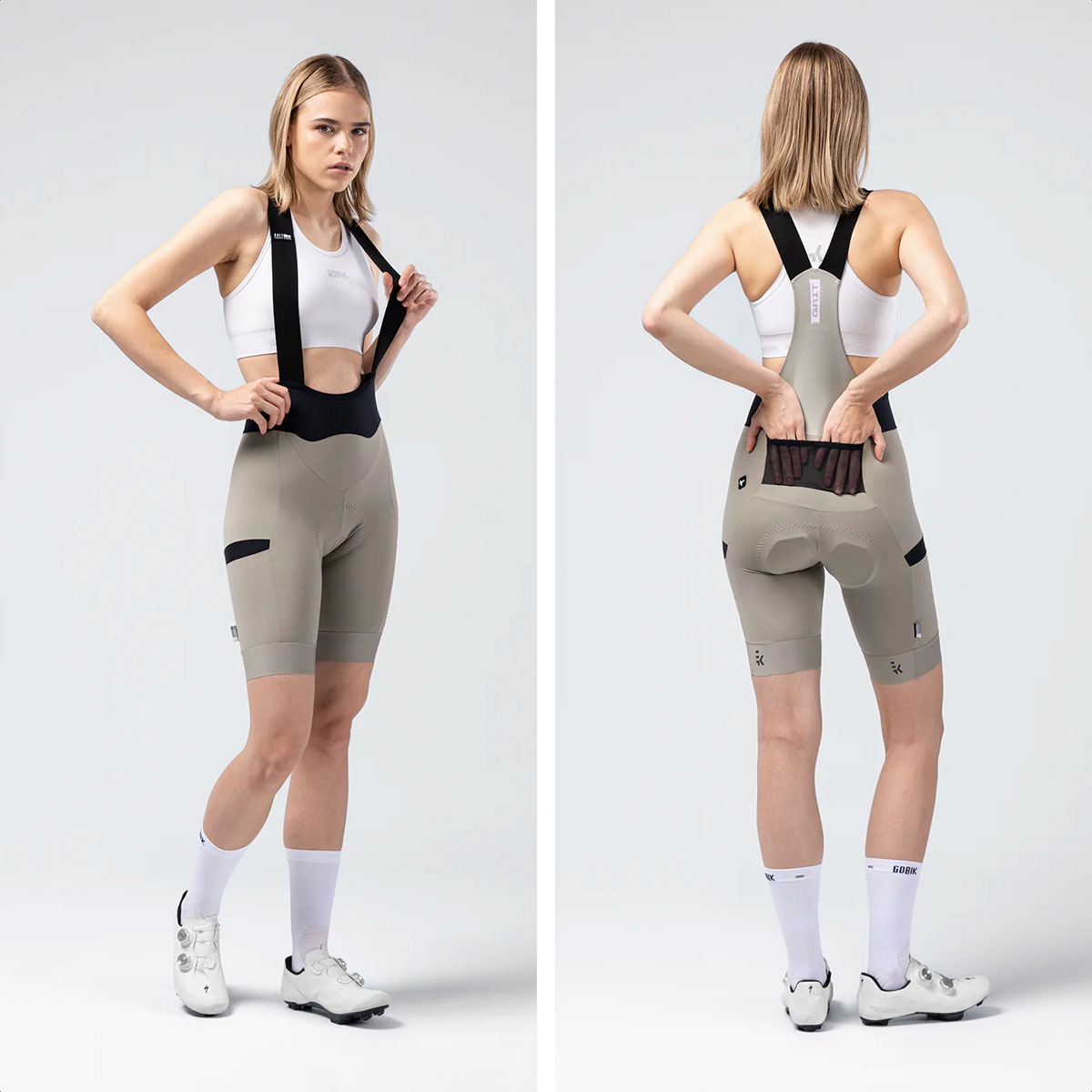 Calza Culotte Corto Gobik GRIT 3.0 Mujer (Nessie) - Imagen 3