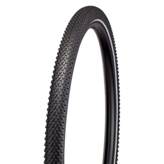Cubierta Specialized Hemisphere Flat Resistant Wirebead All-Terrain Reflect (Black)