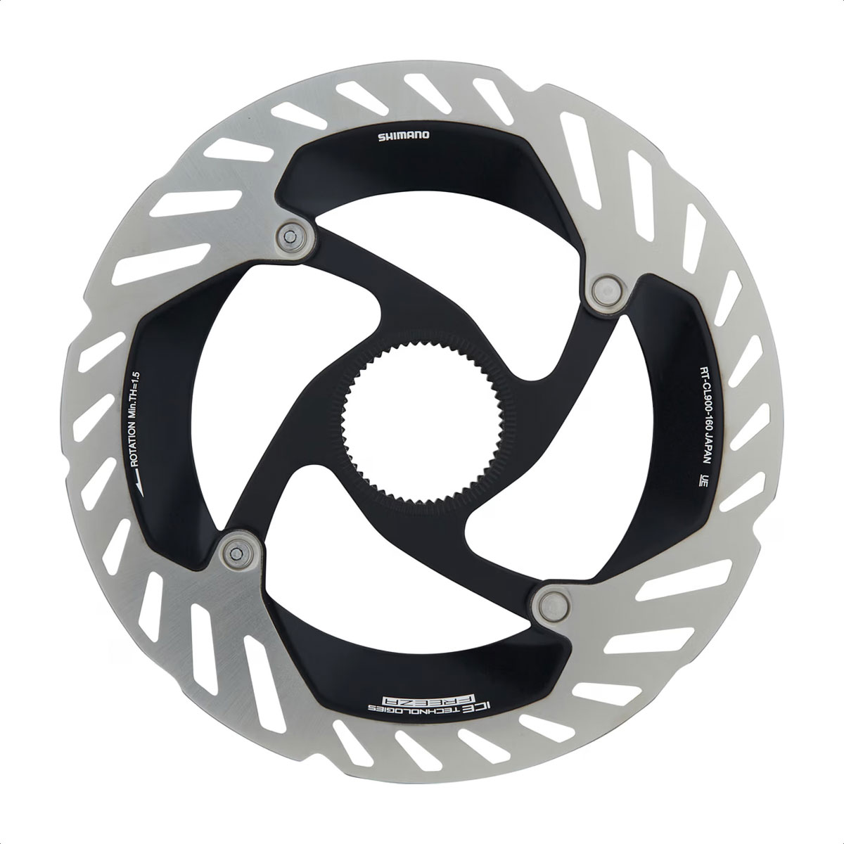 Rotor Disco Shimano RT-CL900 Dura-Ace/GRX 160mm Center Lock (Cierre Externo)
