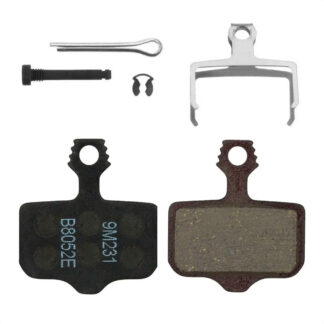 Pastillas Freno A Disco SRAM Level T/TL/TLM/Ultimate/Elixir - Steel Backing Plate - Compuesto Orgánico (Blíster)