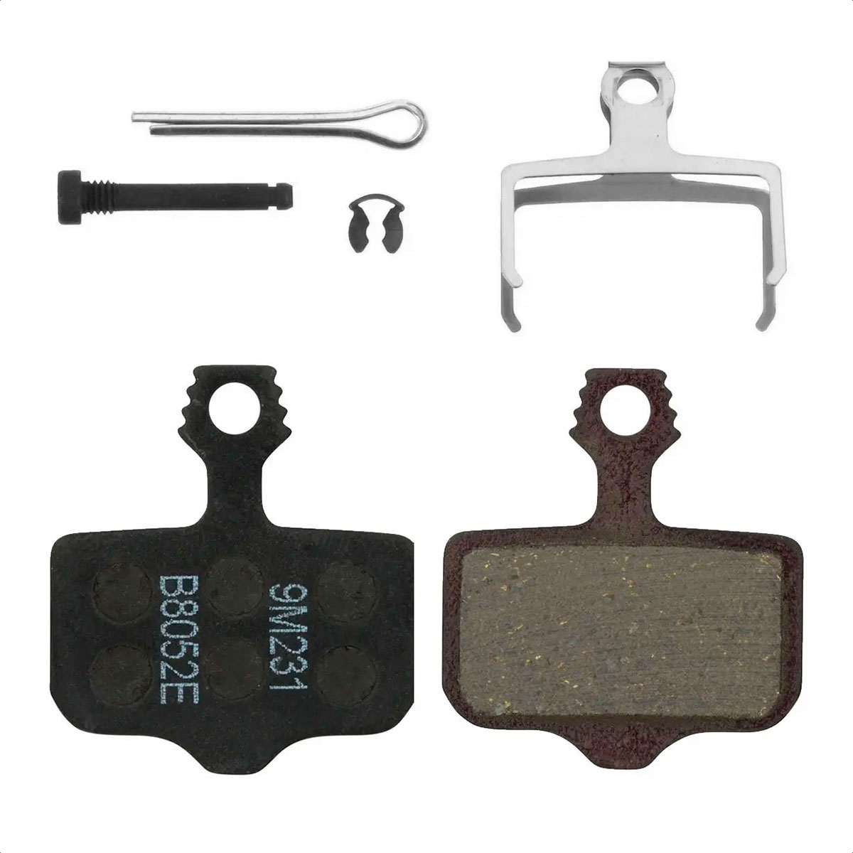 Pastillas Freno A Disco SRAM Level T/TL/TLM/Ultimate/Elixir - Steel Backing Plate - Compuesto Orgánico (Blíster)