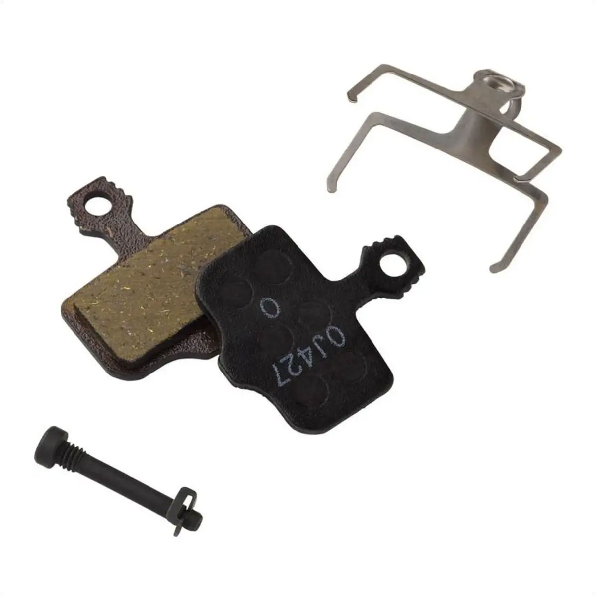 Pastillas Freno A Disco SRAM Level T/TL/TLM/Ultimate/Elixir - Steel Backing Plate - Compuesto Orgánico (Blíster) - Imagen 2