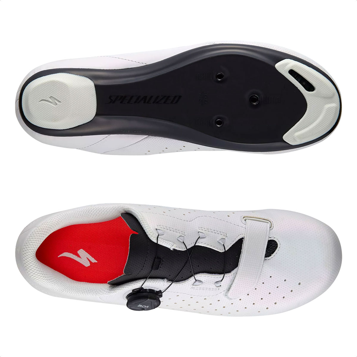 Zapatillas De Ruta Specialized Torch 1.0 (Dune White/pearl) - Imagen 2